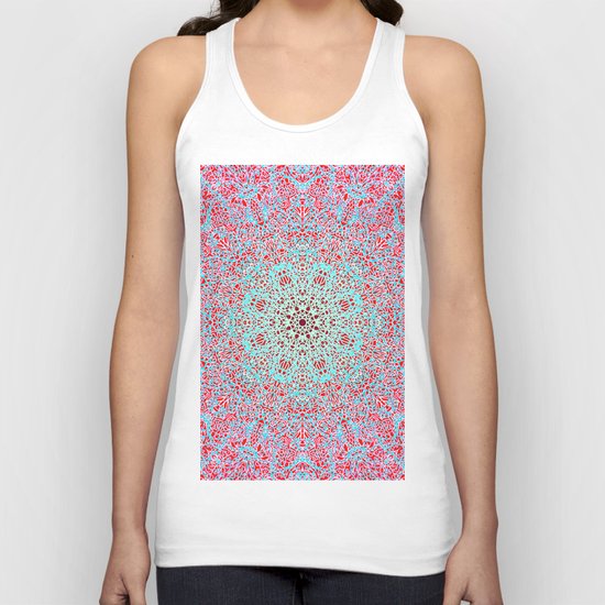 Mehndi Ethnic Style G402 Unisex Tank Top