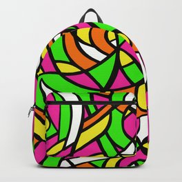 Neon Backpack