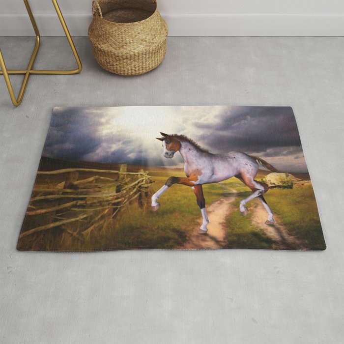 The Little Foal Rug