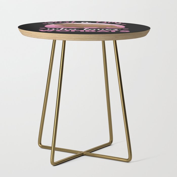 Just A Girl Who Loves Wombats - Cute Wombat Side Table