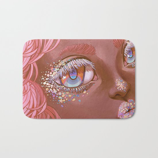 What's On Your Mind? Bath Mat