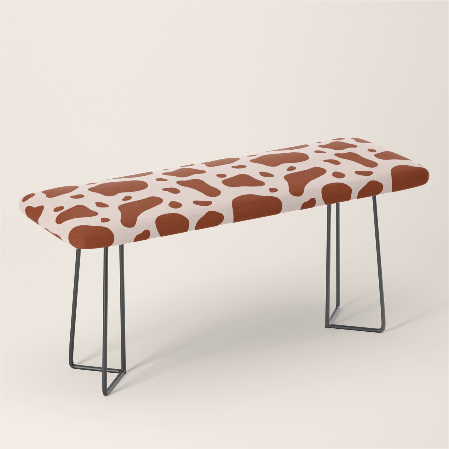 How Now Brown Cow Bench By Wellingtonboot Society6