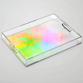 Rainbow Acrylic Tray