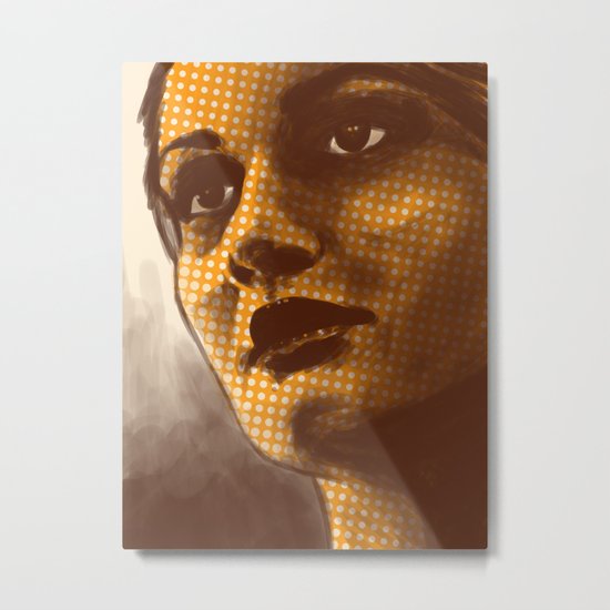 look at you Metal Print