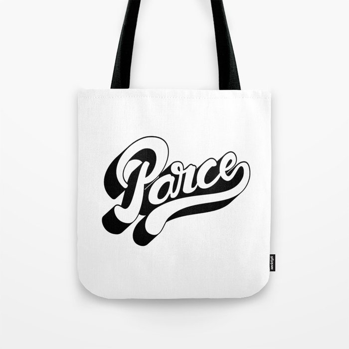 PARCE1 Tote Bag