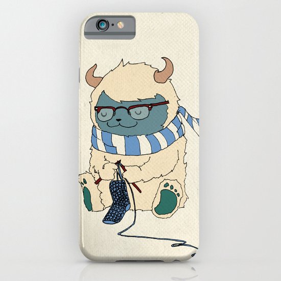 Knitting Train iPhone & iPod Case
