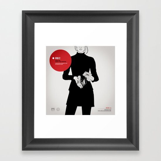 SIDE - A Framed Art Print