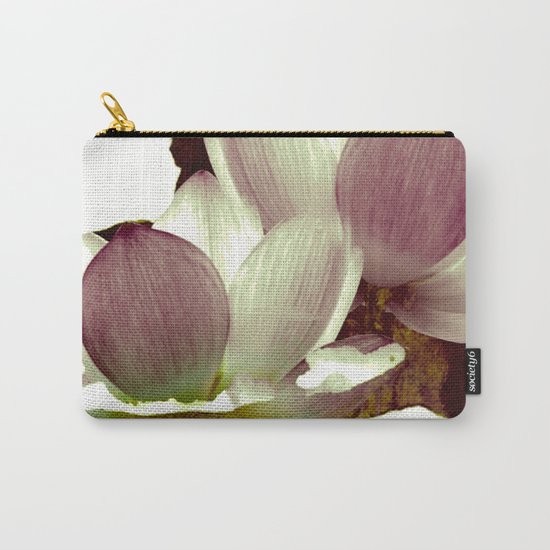 lotus and branch Carry-All Pouch