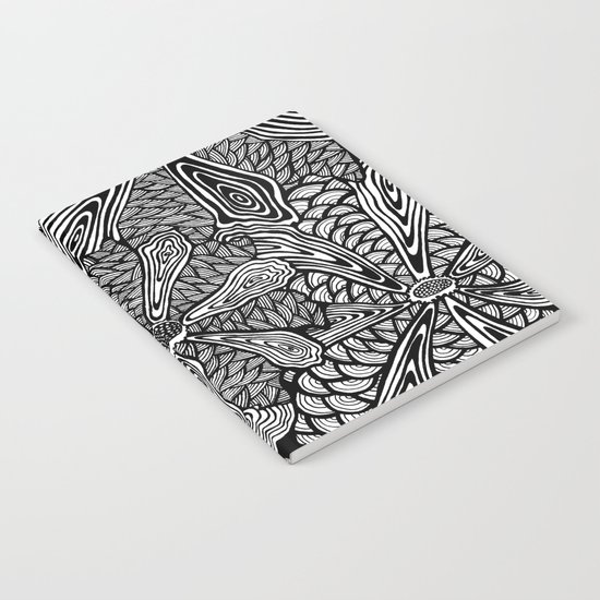 Mandala Flowers Notebook