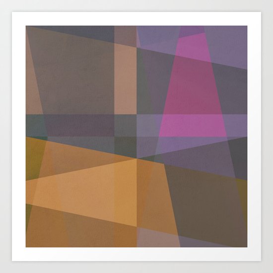 The Clearest Line VI Art Print