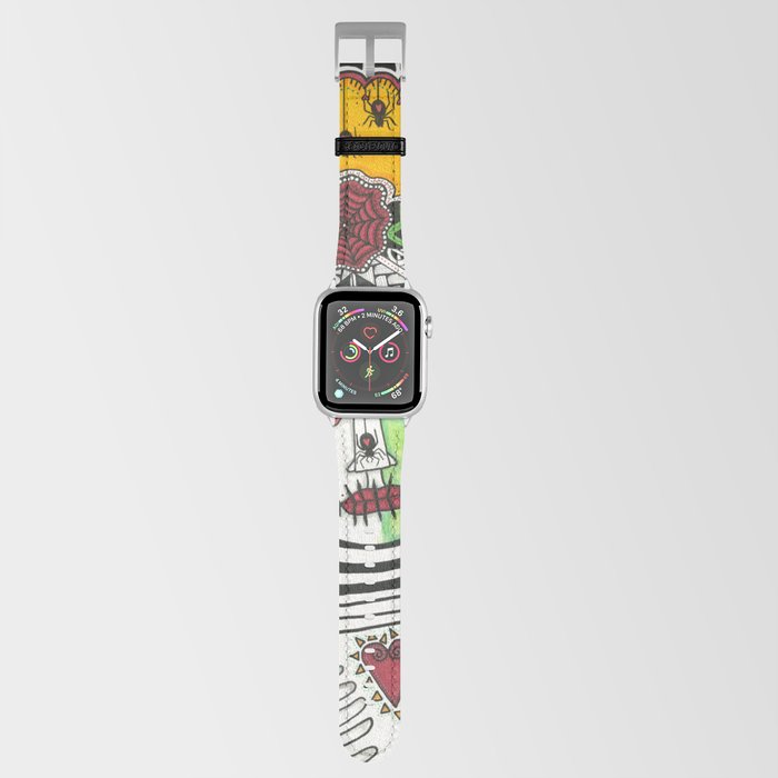 Frida Kahlo Forever Apple Watch Band