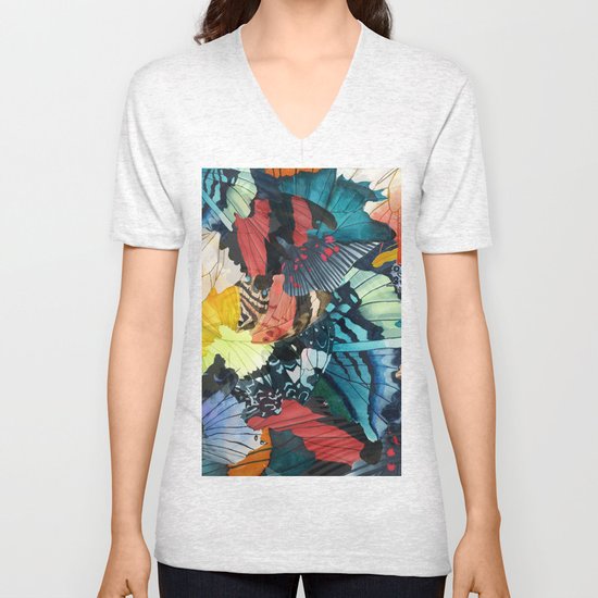 Fallen Unisex V-Neck