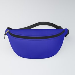 Monochrom  blue 0-0-170 Fanny Pack