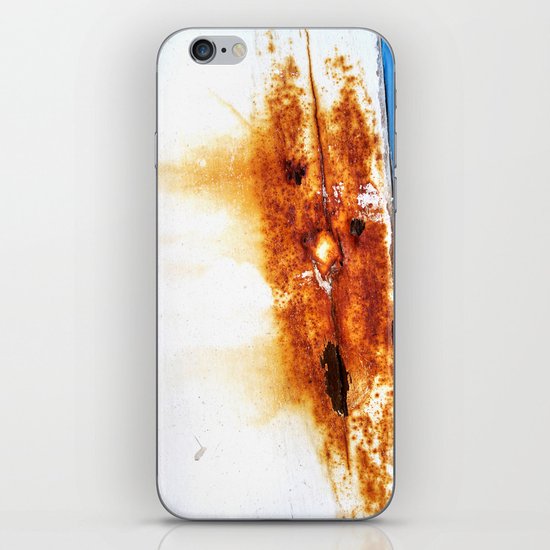 Leaned iPhone Skin