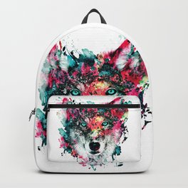 wolf mini backpack