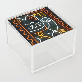 Maneki-Neko Acrylic Box