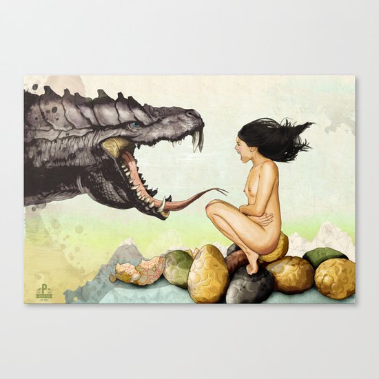 The Scream Canvas Print