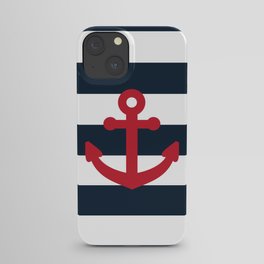 Anchor iPhone Case