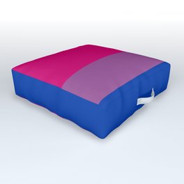 Bisexual Pride Flag LGBTQ Outdoor Floor Cushion | Bipride, Graphicdesign, Gayflag, Gaypride, Striped, Pride, Digital, Stripes, Bisexual, Prideflag 