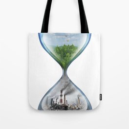 Climate Change Environmental Global Warming Tote Bag
