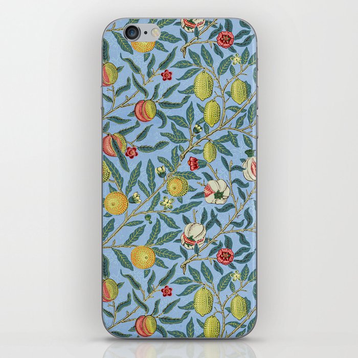 Four Fruits Pattern iPhone Skin