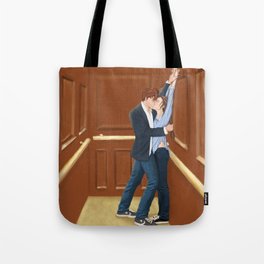 what is it about elevators? Tote Bag