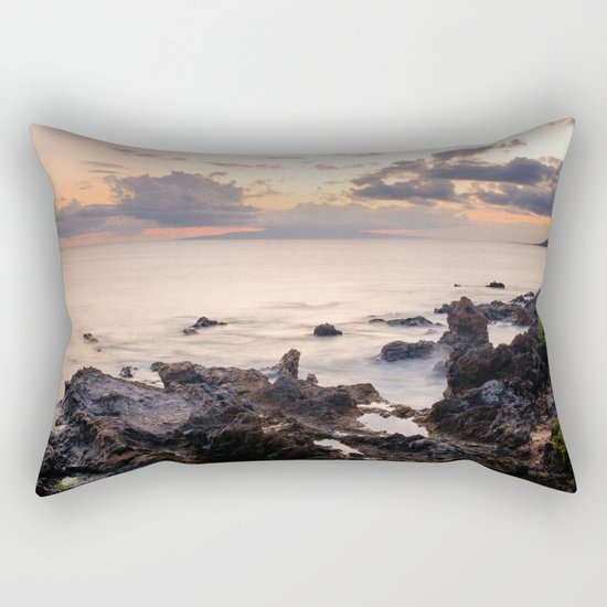 Wailea- Makena, Hawaii Rectangular Pillow