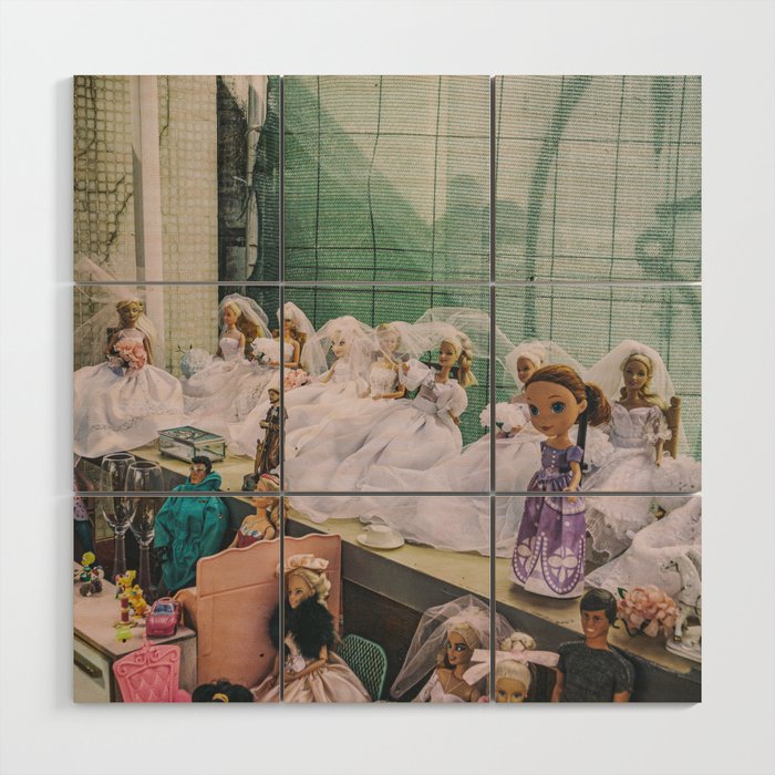 Vintage barbie 2025 wall art