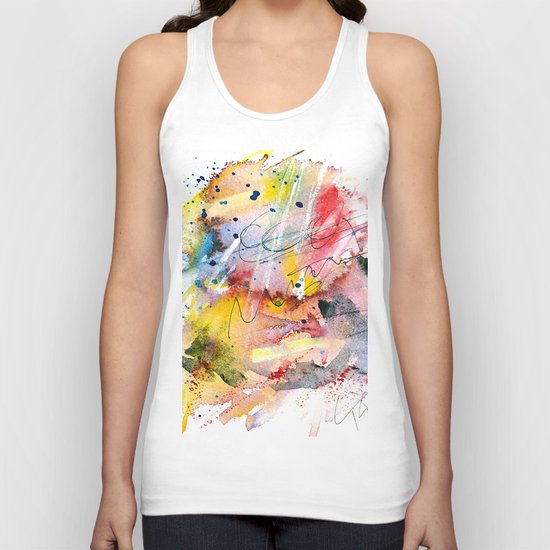 heart of stone Unisex Tank Top