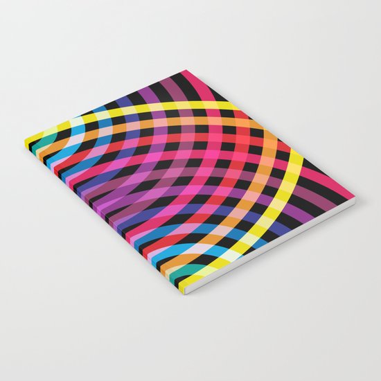 Ripple pattern Notebook