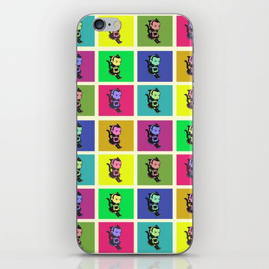 Cat-Maid Loki Pop iPhone & iPod Skin