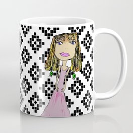 Pink Lady from Casablanca Coffee Mug