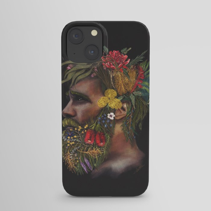 One With Nature  iPhone Case
