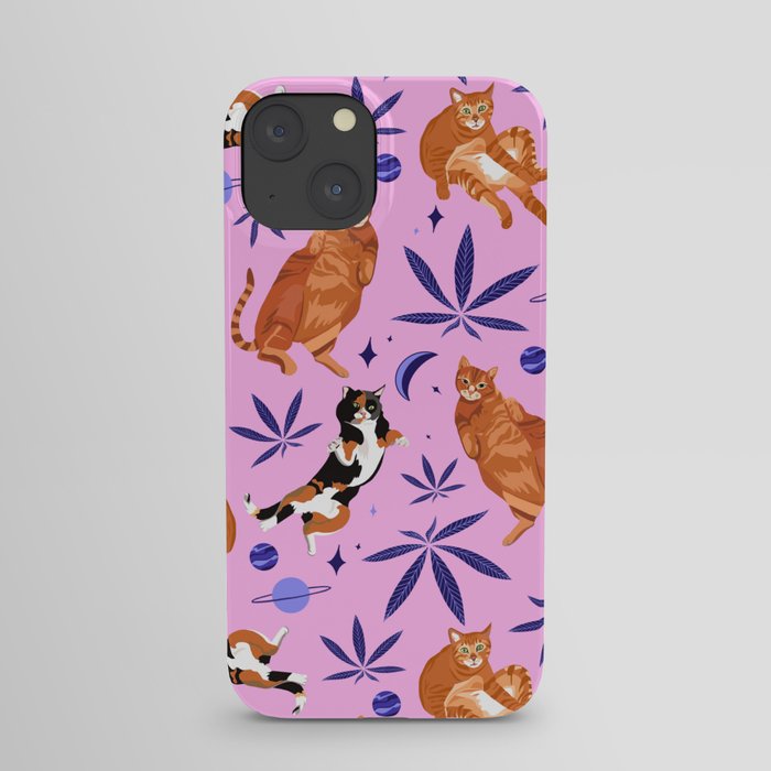 Space Cats iPhone Case