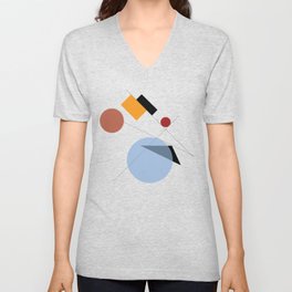 Bauhaus V Neck T Shirt