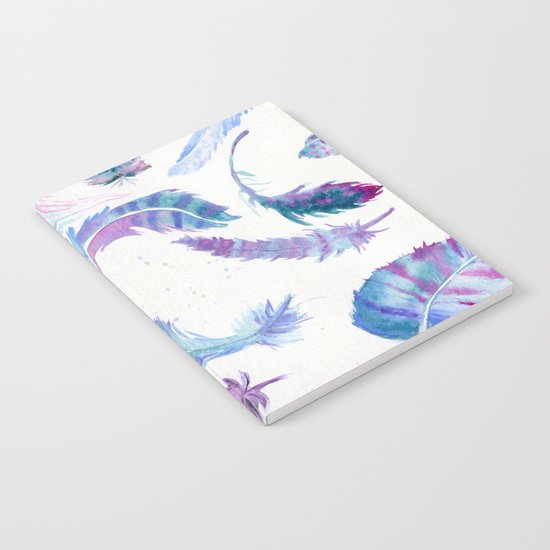 Magic Feathers Notebook