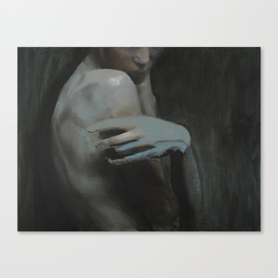 barefoot II Canvas Print