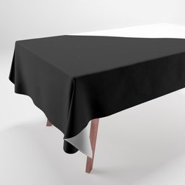 Modern Mid-Century Style (B&W) Tablecloth