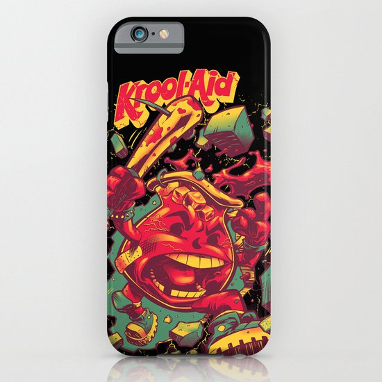 KROOL-AID iPhone & iPod Case