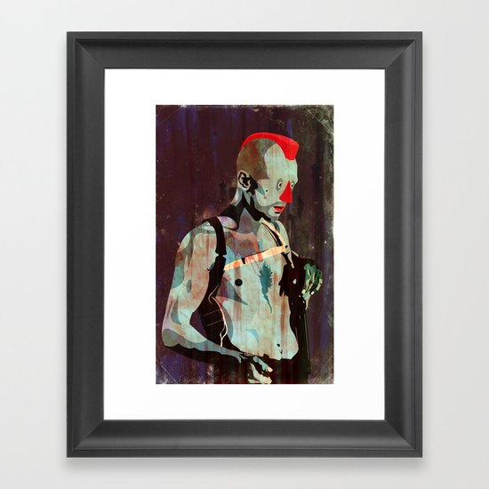 Travis Framed Art Print