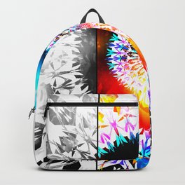 SOLANACEAE Backpack | Illustration, Abstract, Digital, Graphicdesign, Pattern 