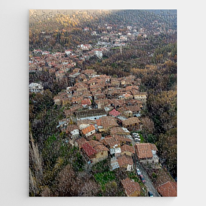 The old Kakopetria Village - Cyprus Jigsaw Puzzle