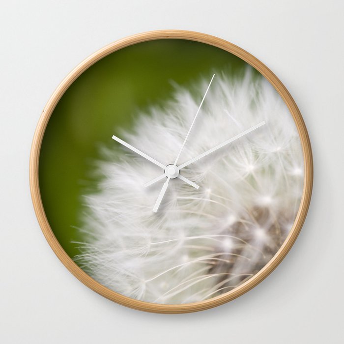 Dandelion  Wall Clock