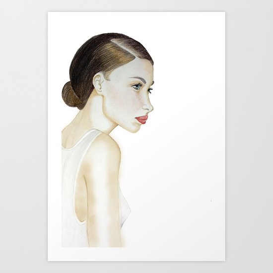 Innocence Art Print