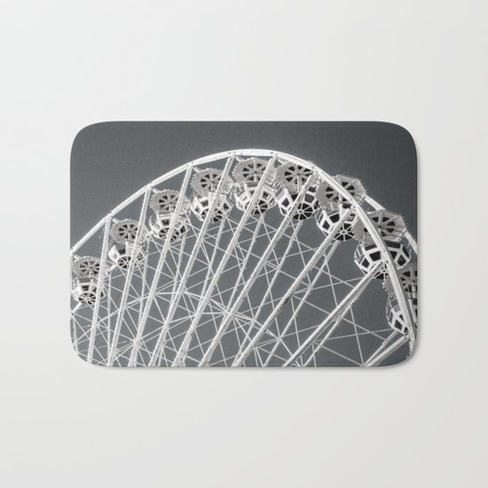 Ferris Wheel Bath Mat