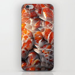 Koi Fish Abstract Aesthetic No1 iPhone Skin