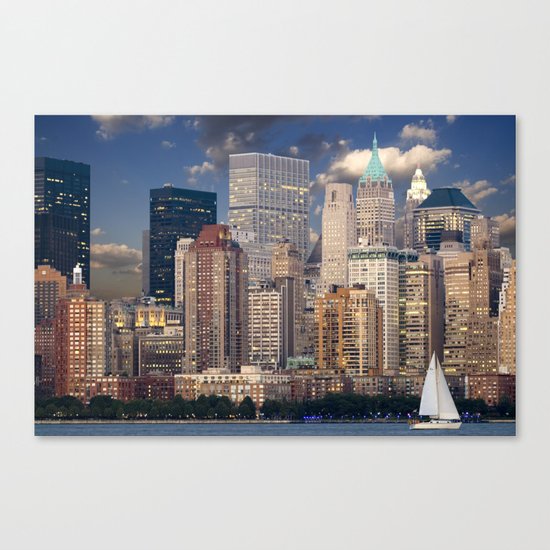 New York Manhattan Canvas Print