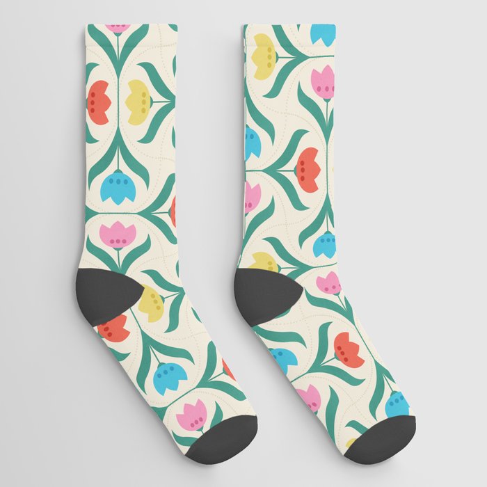 Colorful & Patterned Socks | Society6