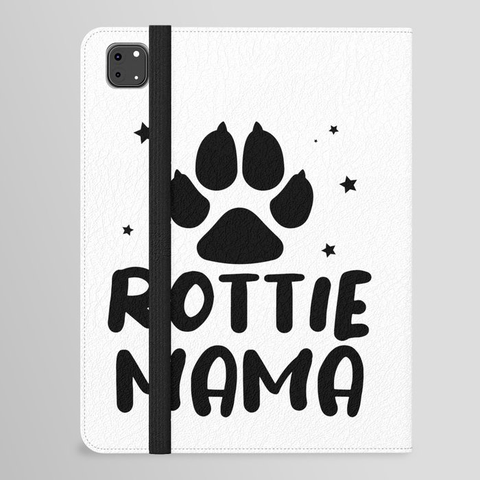 Rottie Mama iPad Folio Case