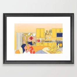 Let's Do Everything and Nothing - Taiwanese American Home Framed Art Print